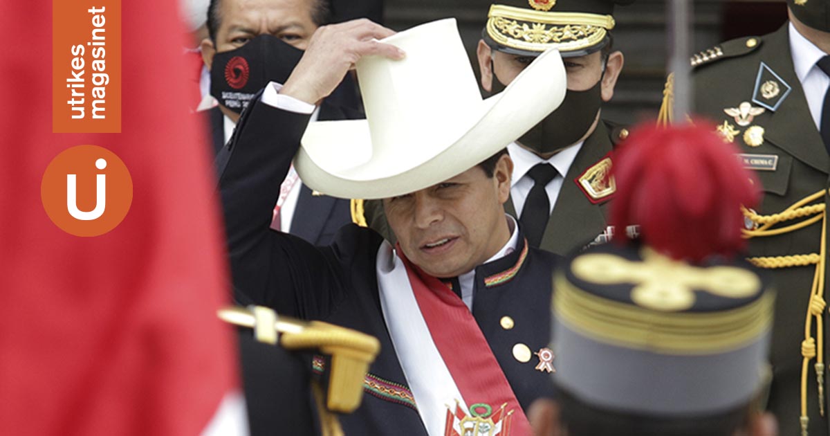 Död terrorledare hemsöker Perus nye vänsterpresident