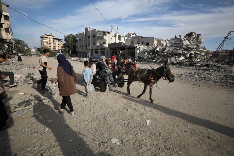 Den palestinsk-israeliska konflikten: Krigets konsekvenser och utsikterna för fred