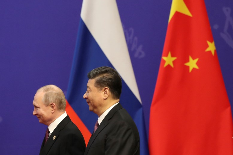Kina och Ryssland – den gränslösa vänskapen och Putins krig i Ukraina