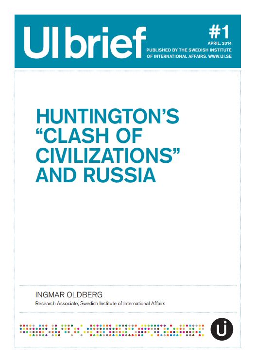 Huntington's "Clash of Civilizations" and Russia