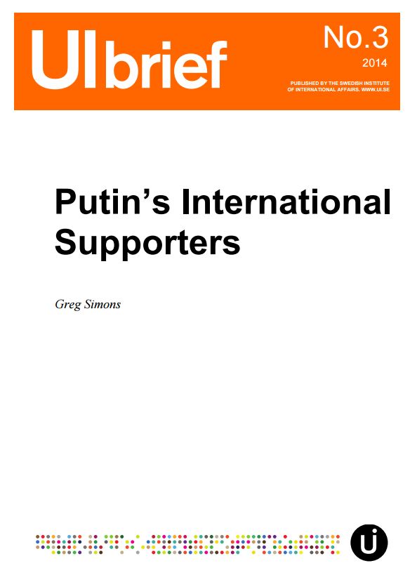 Putin’s International Supporters