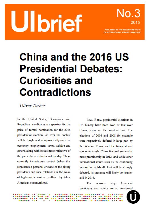 China and the 2016 US Presidential Debates: Curiosities and Contradictions