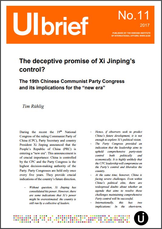The deceptive promise of Xi Jinping’s control?