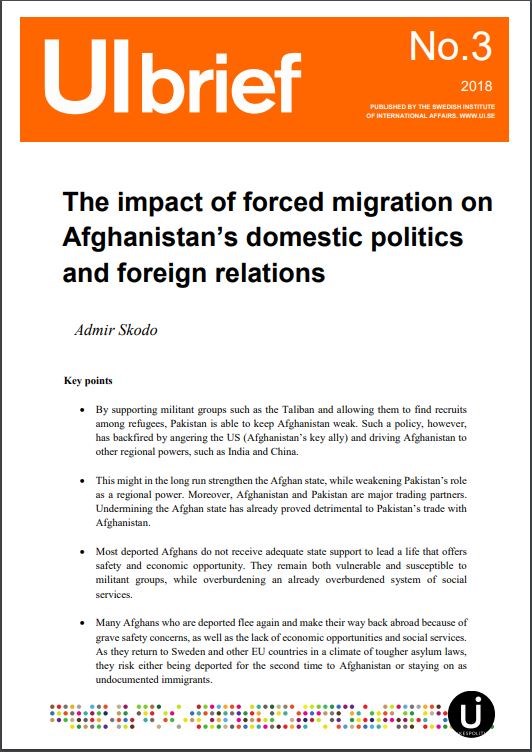 forced migration case study afghanistan