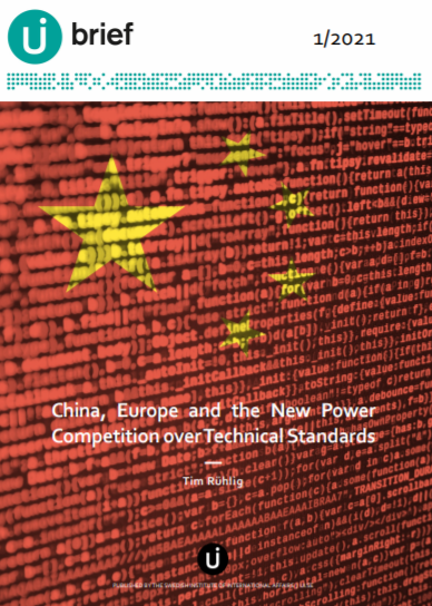 China, Europe and the New Power Competition over Technical Standards