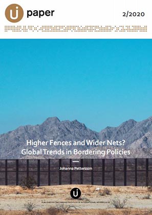 Higher Fences and Wider Nets?  Global Trends in Bordering Policies