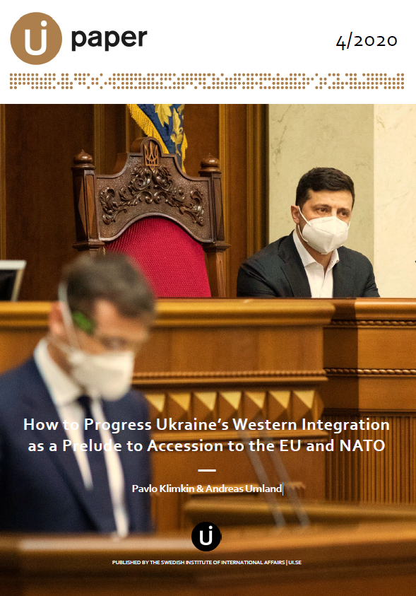 How to Progress Ukraine’s Western Integration as a Prelude to Accession to the EU and NATO