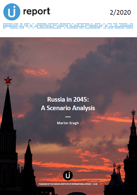 Russia in 2045: A Scenario Analysis