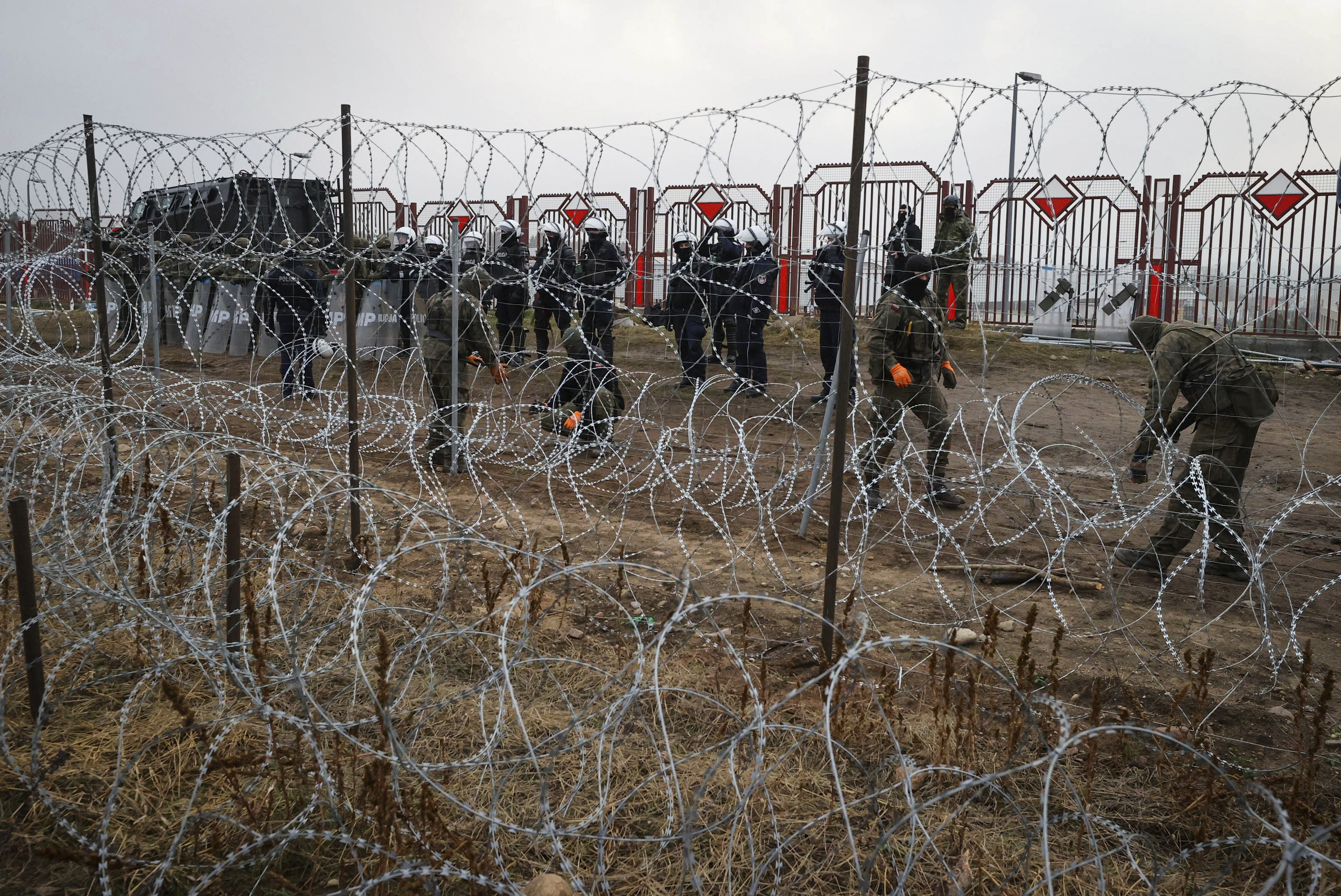 The Wider Implications of the Tensions at the Belarus-Polish Border