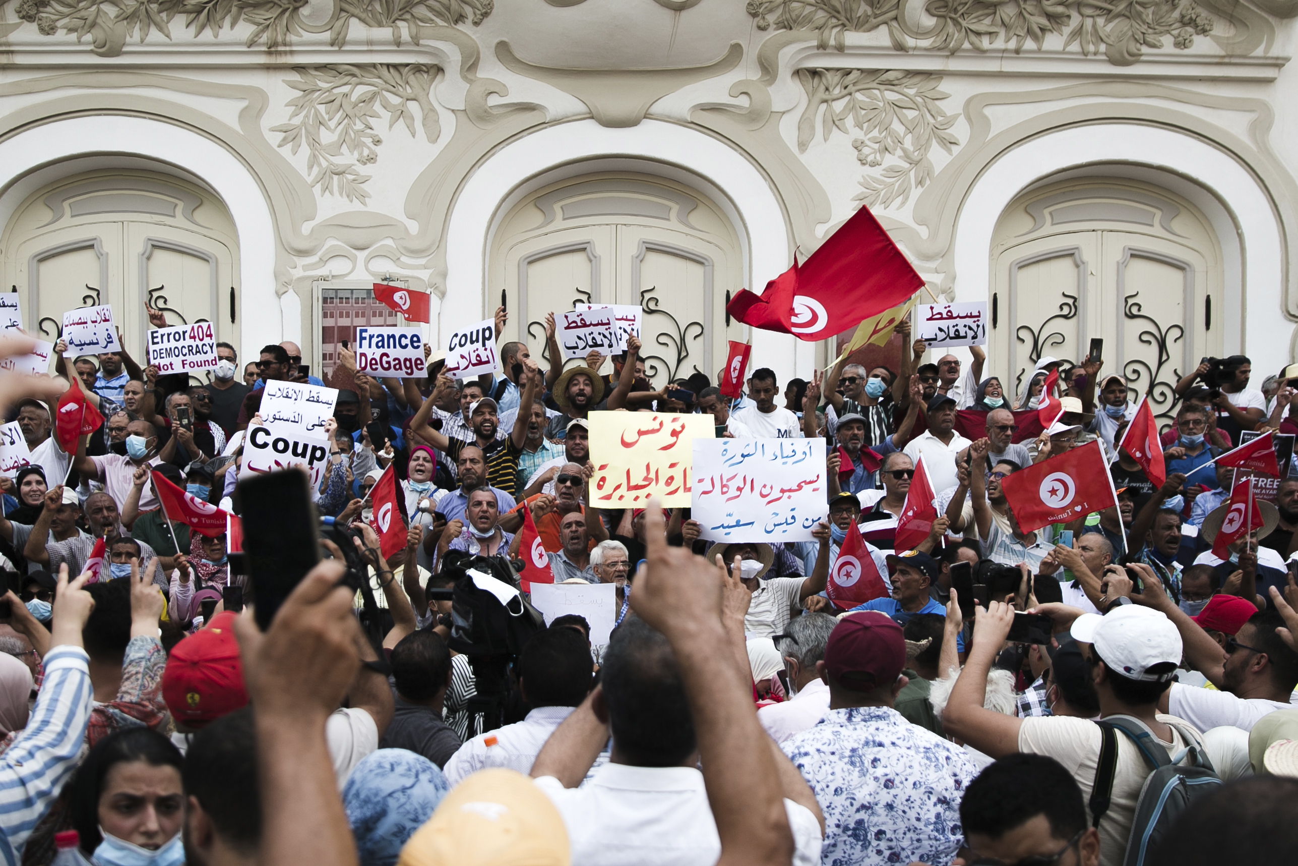Socioeconomic Drivers of Protests in the MENA Region