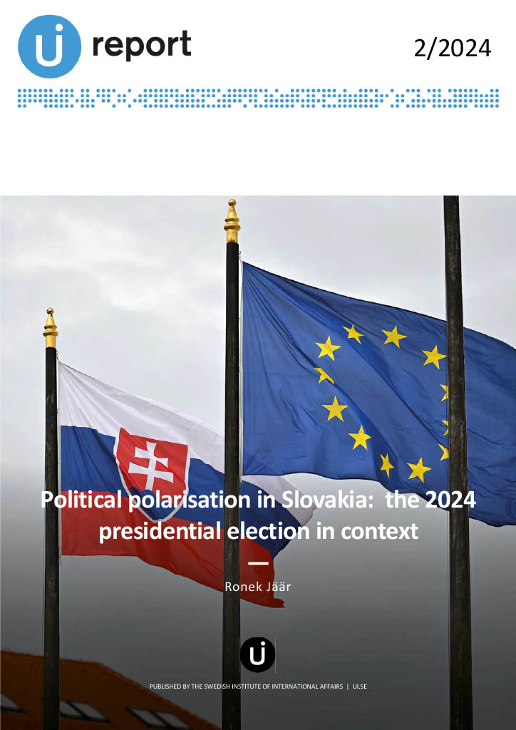 Political polarisation in Slovakia: the 2024 presidential election in context