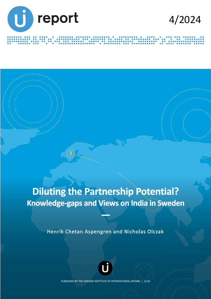 Diluting the Partnership Potential? Knowledge-gaps and Views on India in Sweden