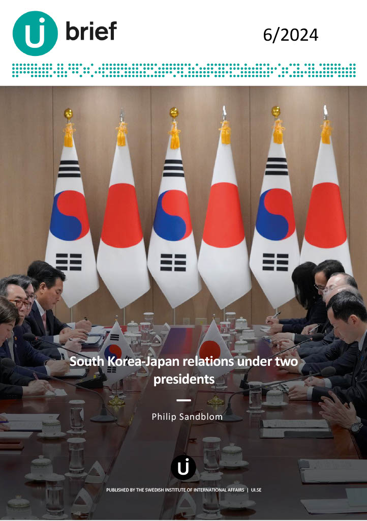South Korea-Japan relations under two  presidents