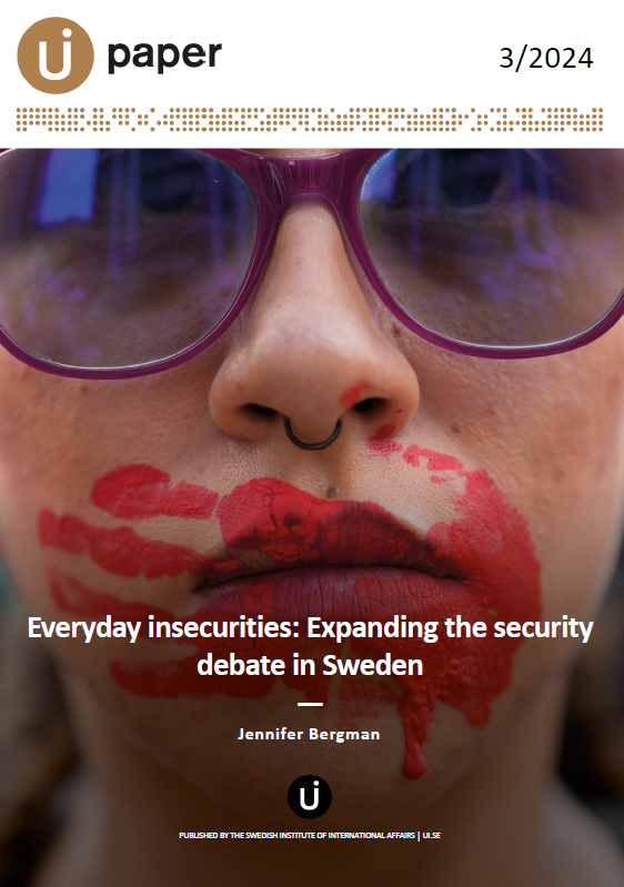 Everyday insecurities: Expanding the security debate in Sweden