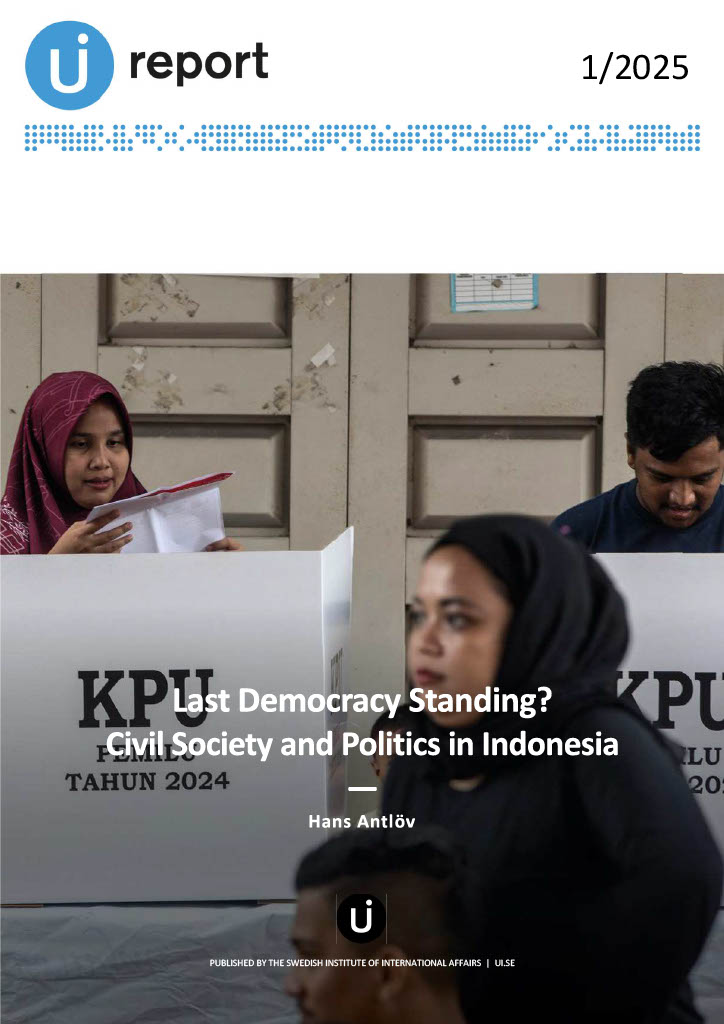 Last Democracy Standing?  Civil Society and Politics in Indonesia