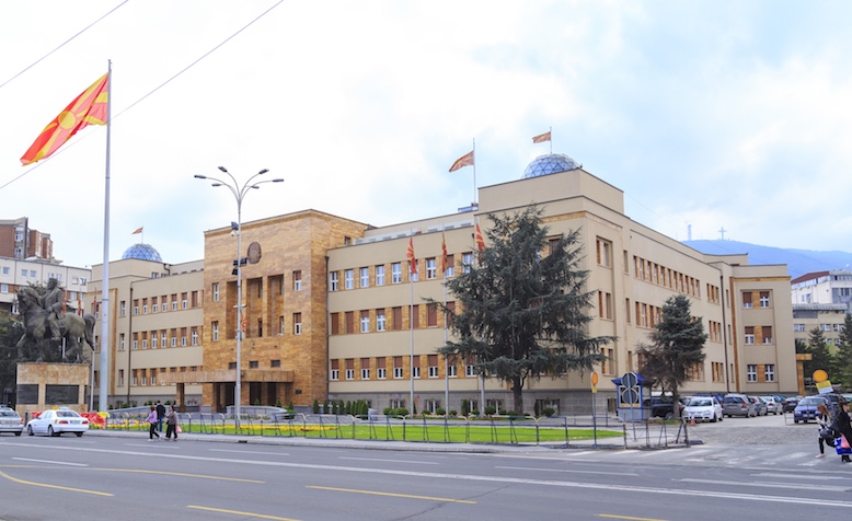 Makedonien parlamentet