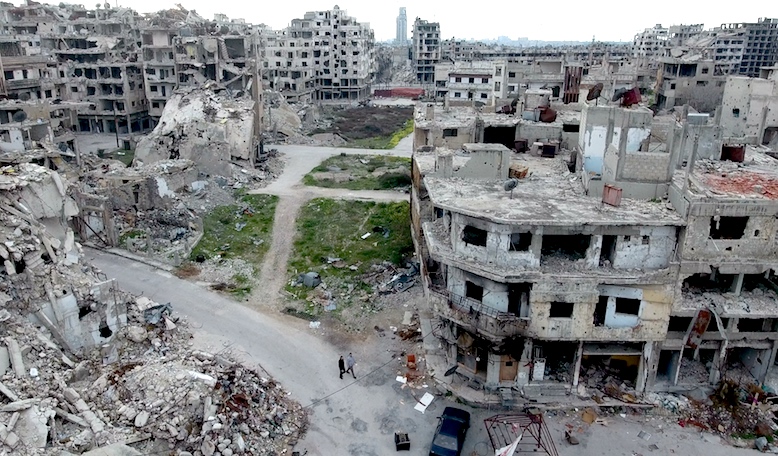 Fem Fragor Som Avgor Syriens Framtid