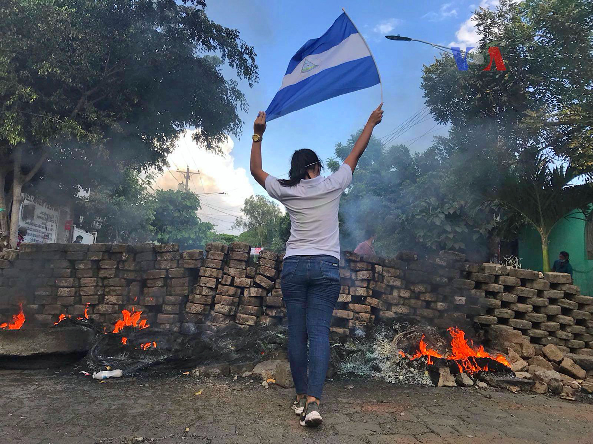 Nicaragua börjar få nog av Daniel Ortegas styre