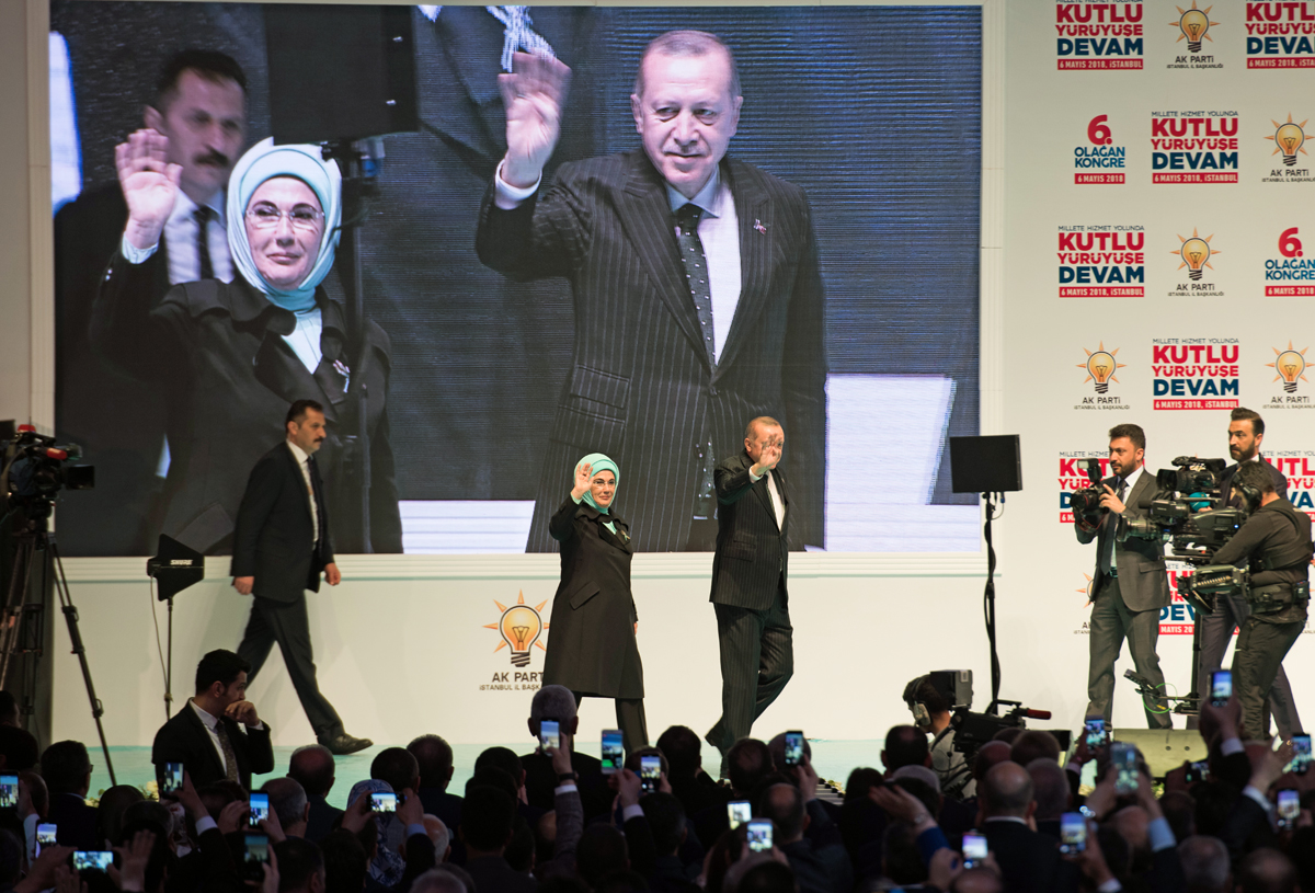 Godtyckligheten härskande princip i Erdoğans Turkiet