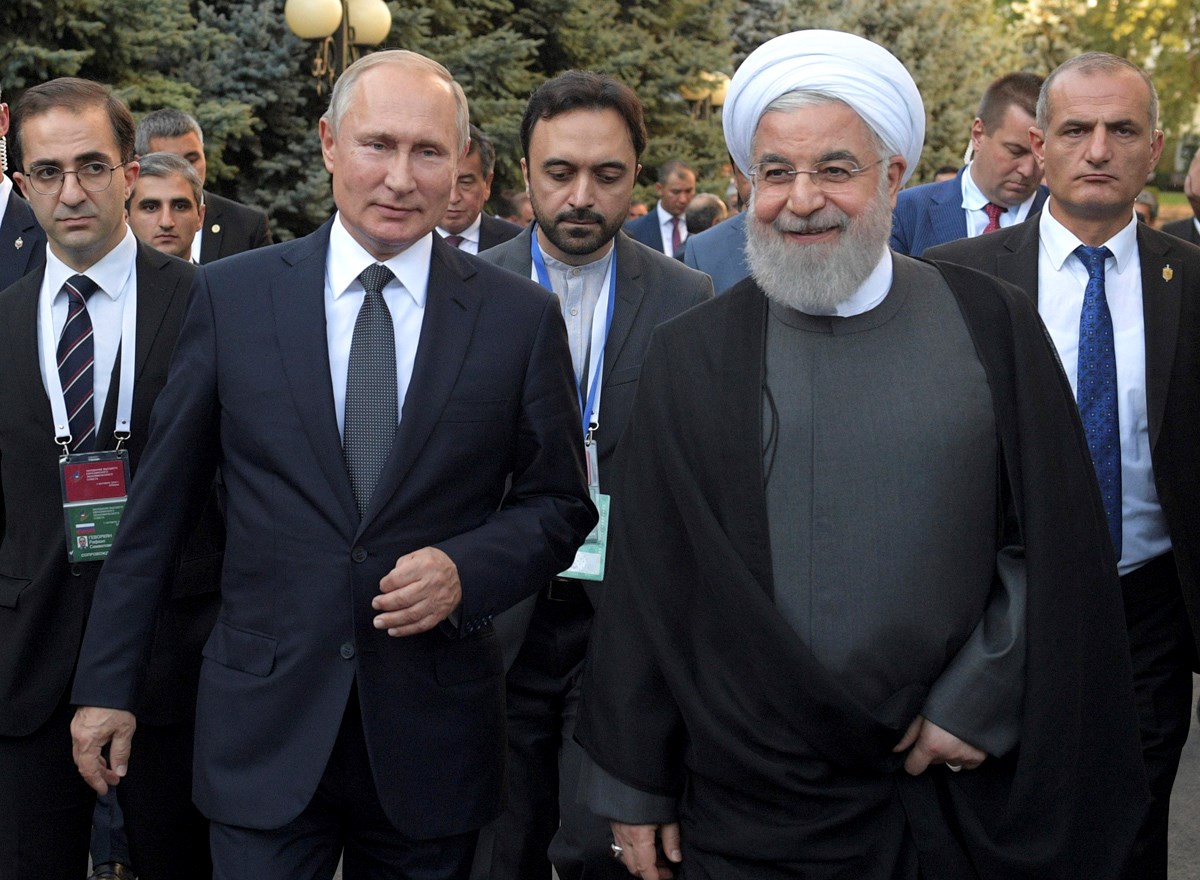 The Russia Iran Relationship In A Sanctions Era