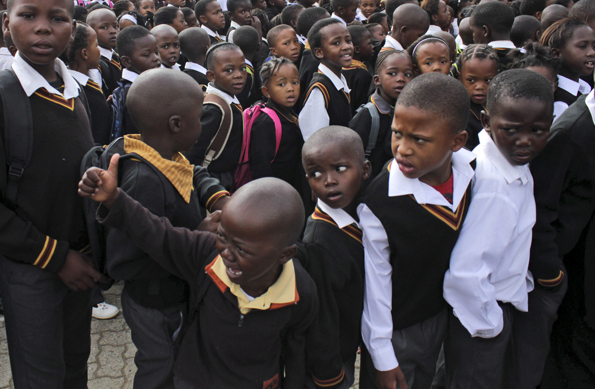Sydafrikas skolsystem förfaller trots satsningar