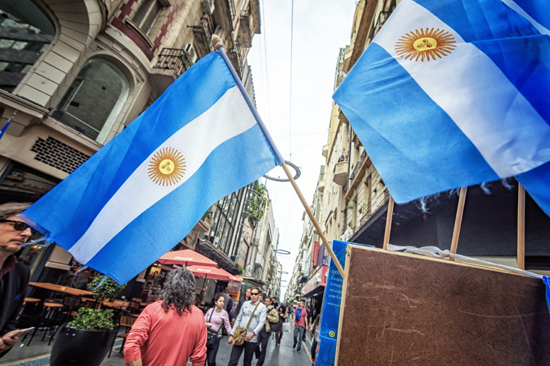 argentinaflaggor