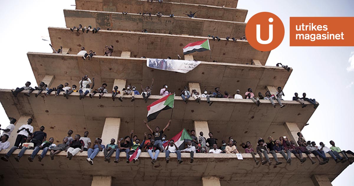 Internationell dragkamp om demokrati i Sudan