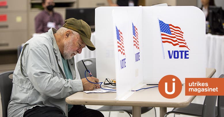 Årets val ett test på USA:s demokrati