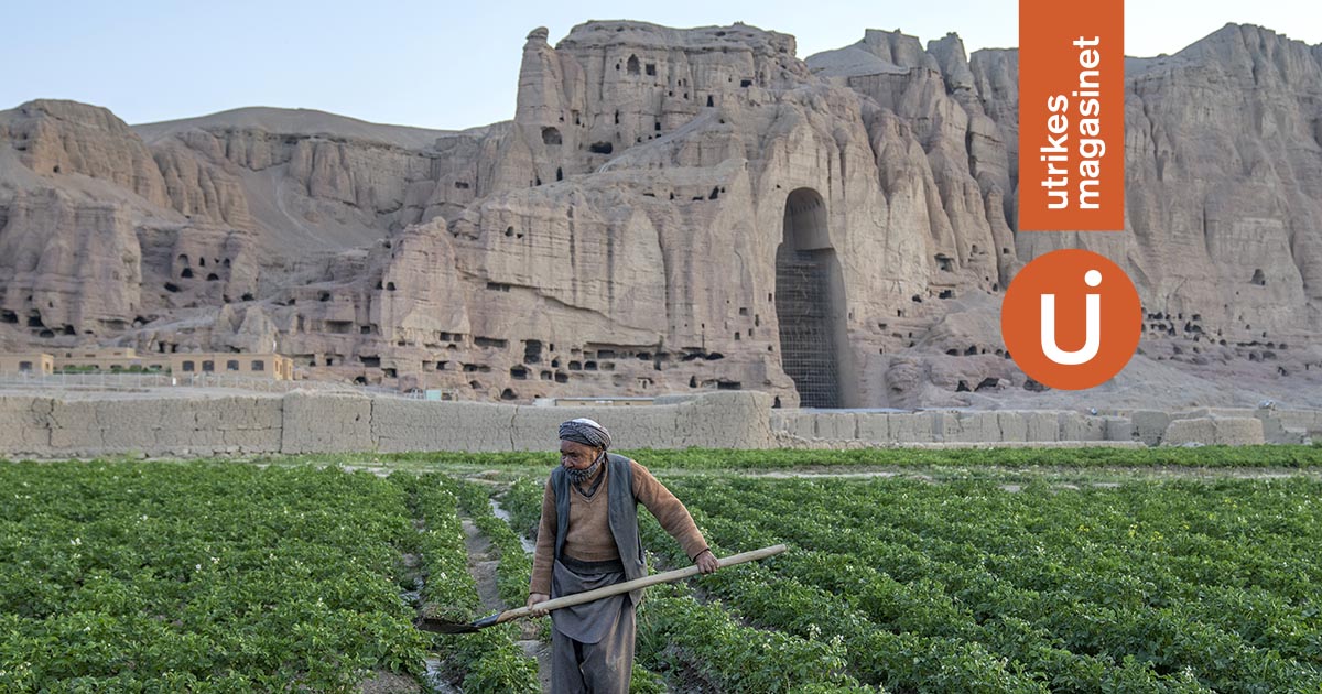 Kulturarvet bricka i talibanernas spel