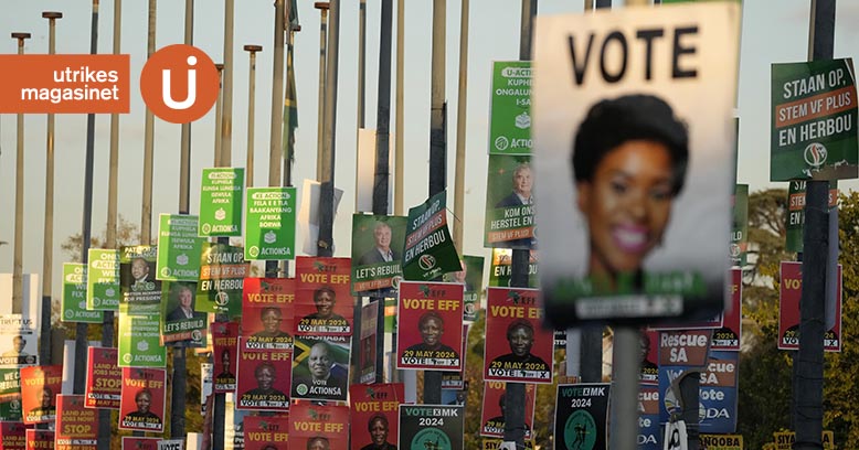 Sydafrika: ANC kan tappa greppet