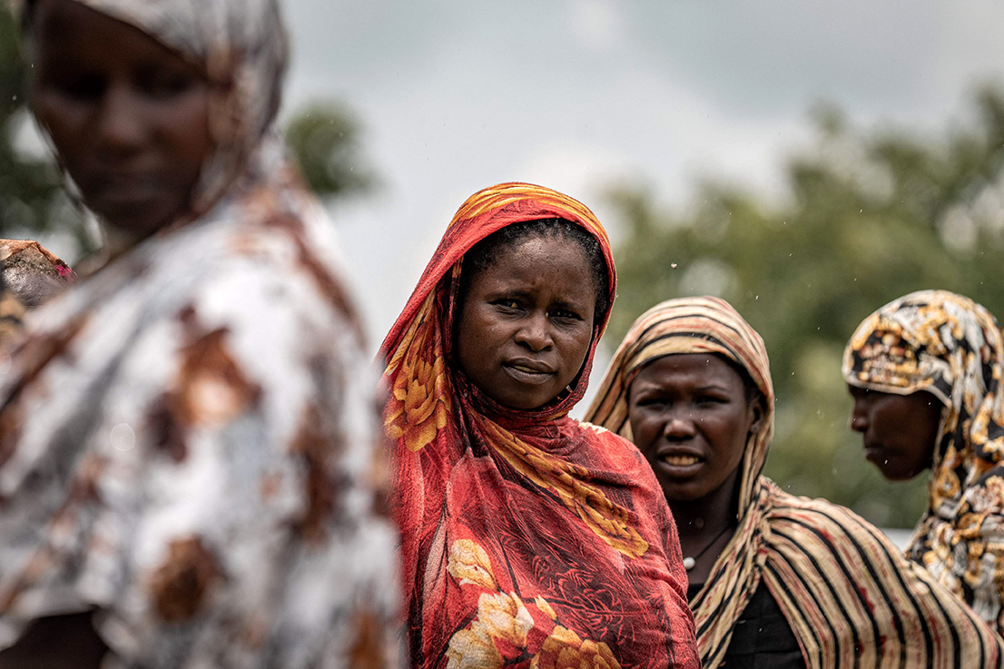 10 miljoner flyktingar. De här har nått Centralafrikanska republiken. Foto: AFP/TT