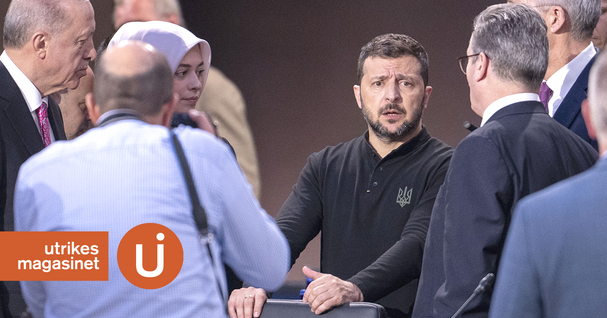 Utnötningskriget ställer nya krav på Zelenskyj