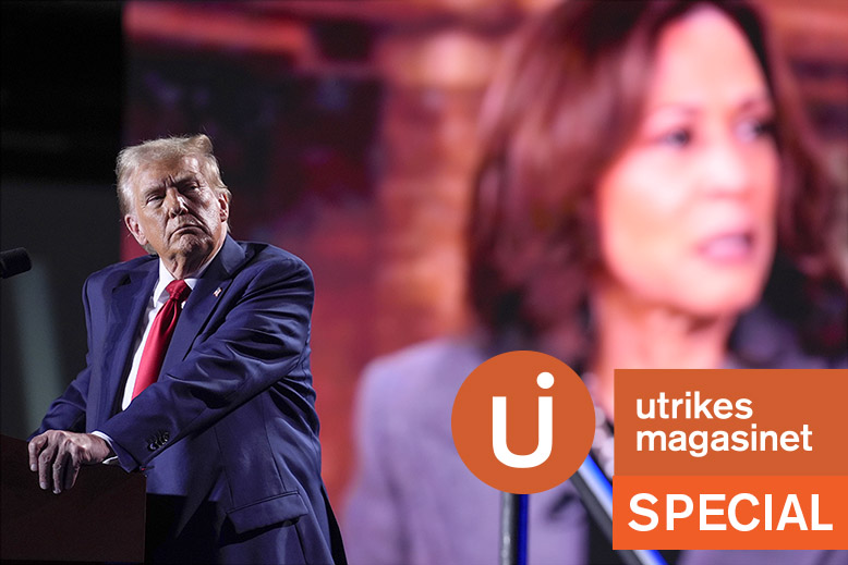 Special: Trump eller Harris? Världen väntar med spänning