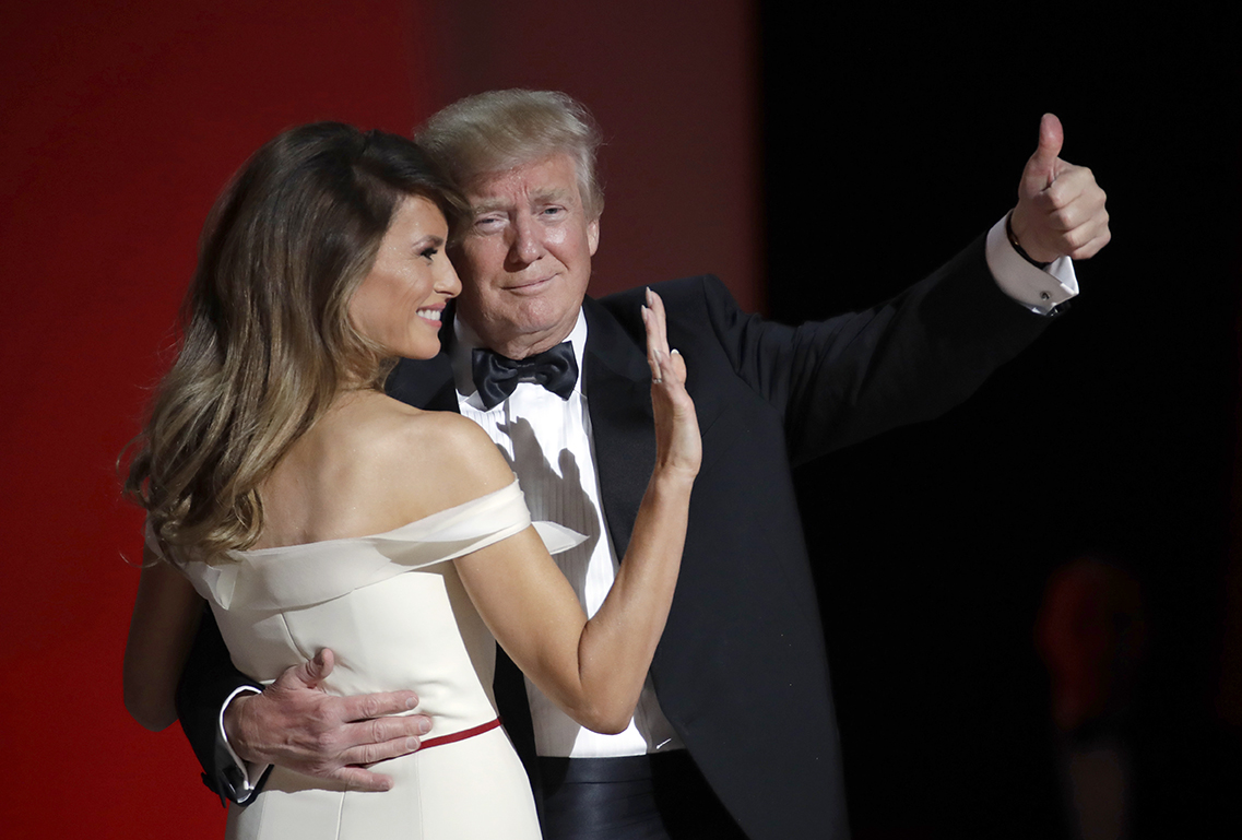 Installationsbal 2017. Den 20 januari är det dags igen. Foto: AP/TT